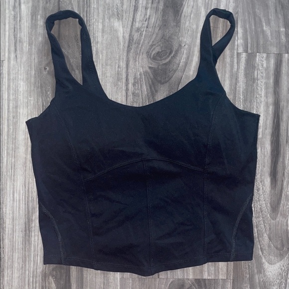 Danskin Tops - Danskin Black Cropped Sports Tank